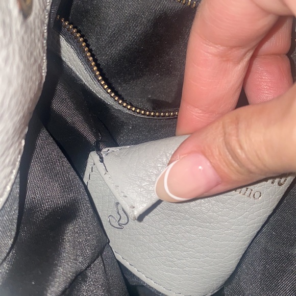 Moschino leather bucket bag preloved. - Picture 9 of 16